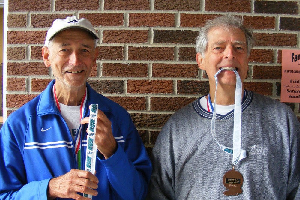 Frank and John Abramic