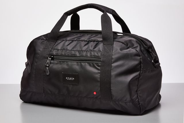 Panelled Duffel Bag with Carry Handles