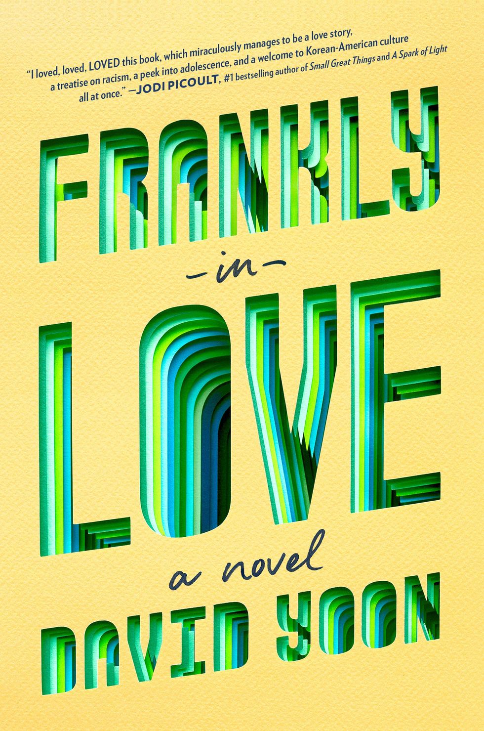 "Frankly in Love" by David Yoon - Best YA Books of 2019