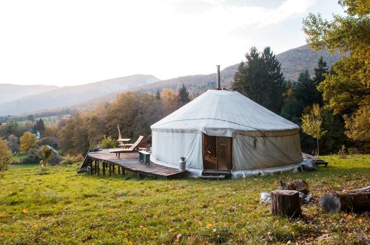 De gaafste glampings van Airbnb