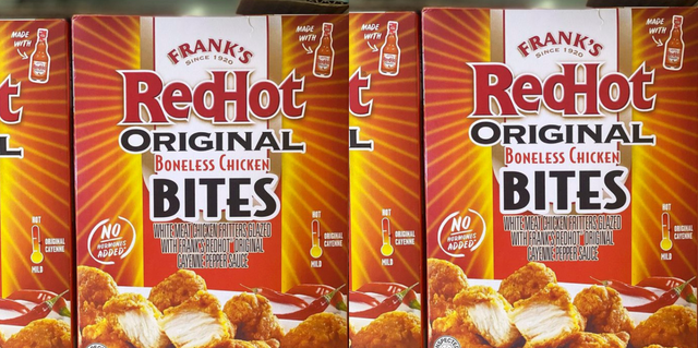 frank's red hot original boneless chicken bites
