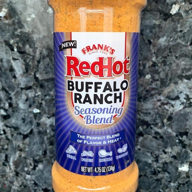 Frank's RedHot Has Created a Buffalo Ranch Seasoning That Will Improve Any  Meal