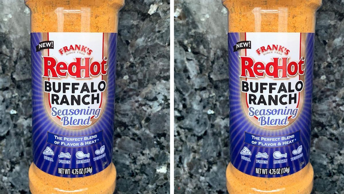 Frank's RedHot Has Created a Buffalo Ranch Seasoning That Will Improve Any  Meal