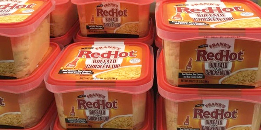 You Can Get a Giant Tub of Frank's RedHot Buffalo-Style Chicken Dip That's  Ready to Eat