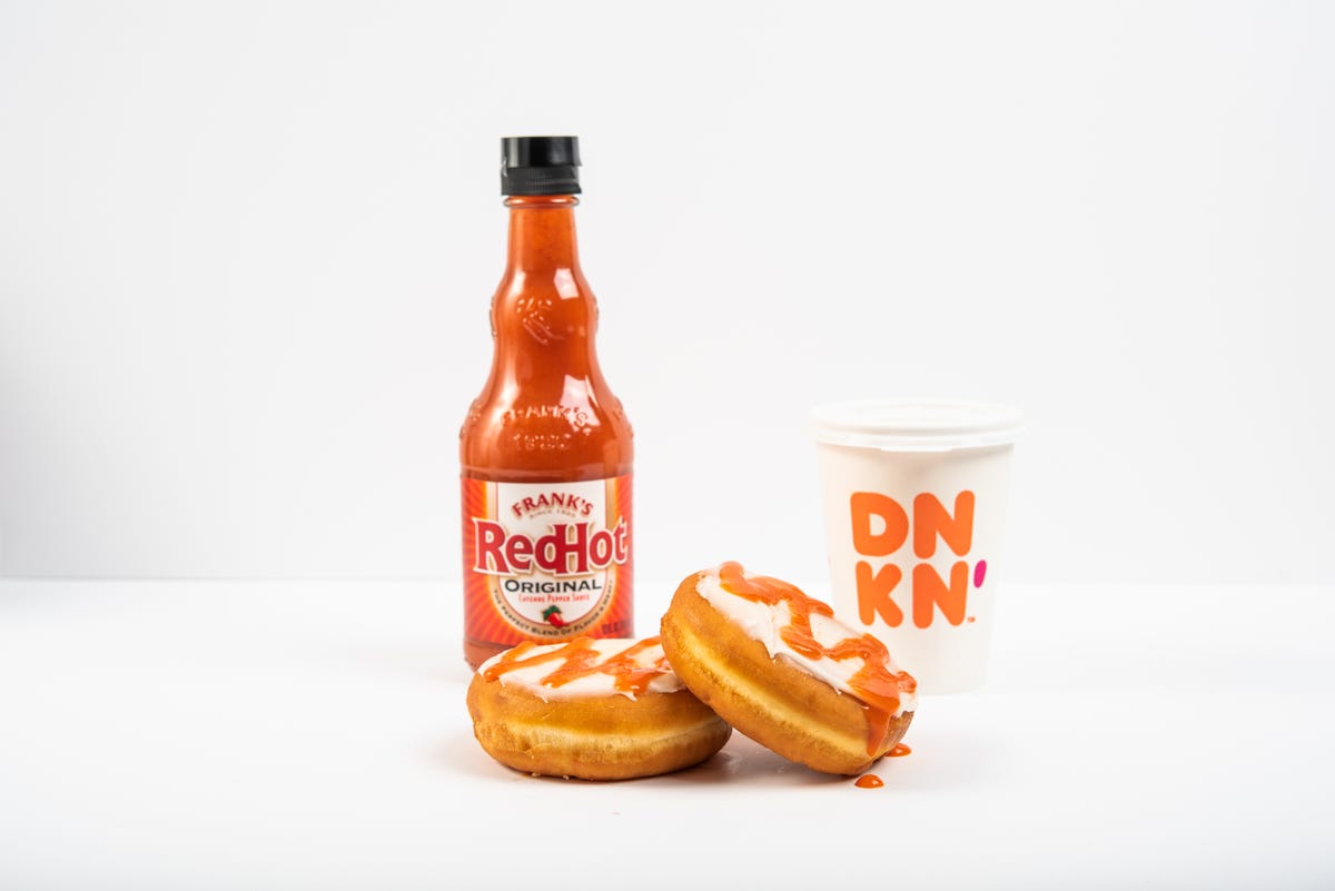 Pick 1 Frank's RedHot Sauce Glass Bottle & 1 Franks Red Hot Seasoning Bottle