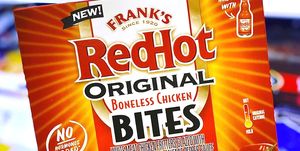 frank's redhot hot sauce boneless chicken bites