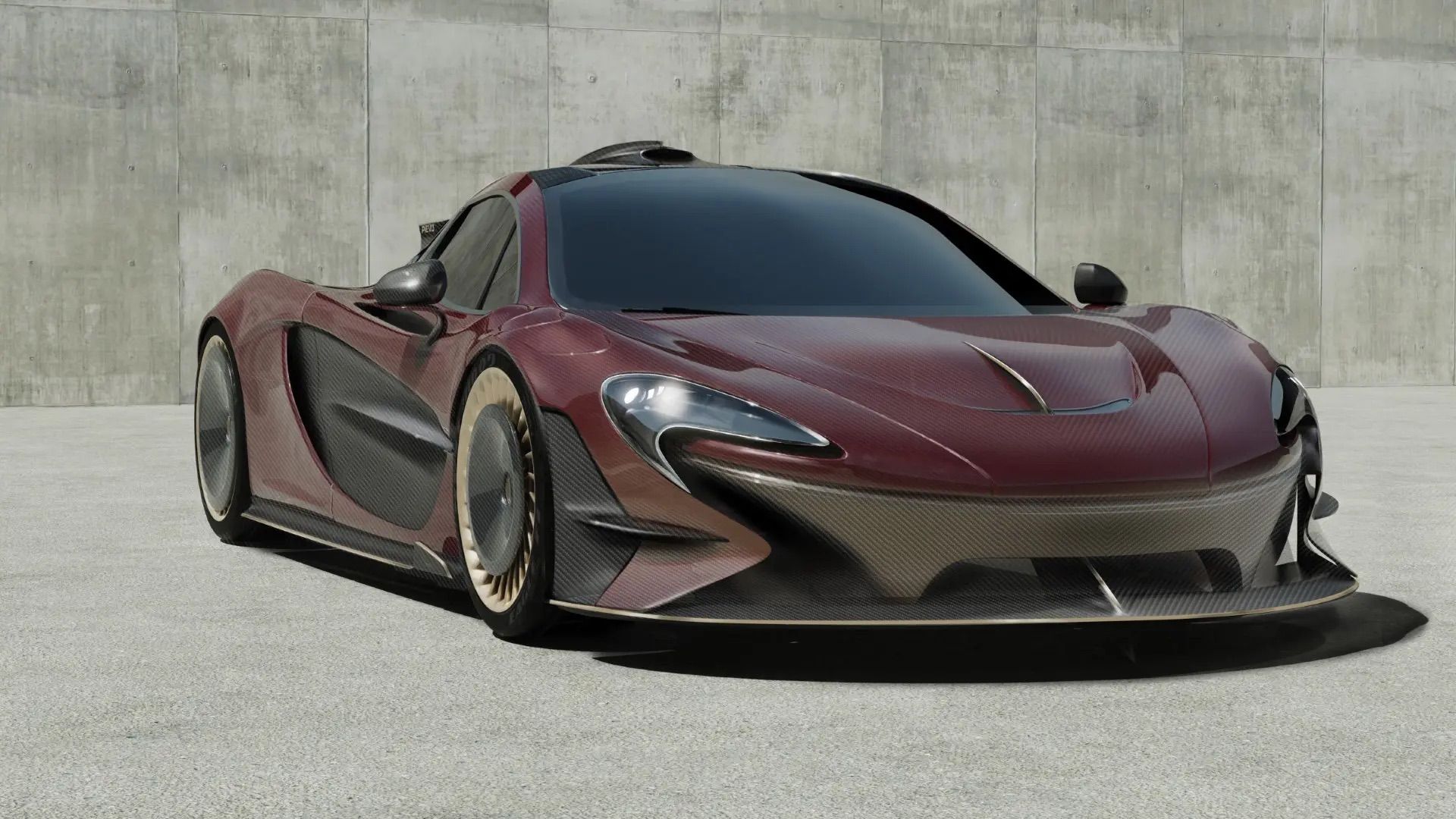 image of "The McLaren P1 Evo Is a Redesigned One-Off of the Iconic Hypercar"