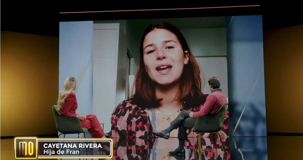 la hija de fran y eugenia graba un video para sorprender a su padre