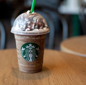 frappuccino beverage from starbucks coffee