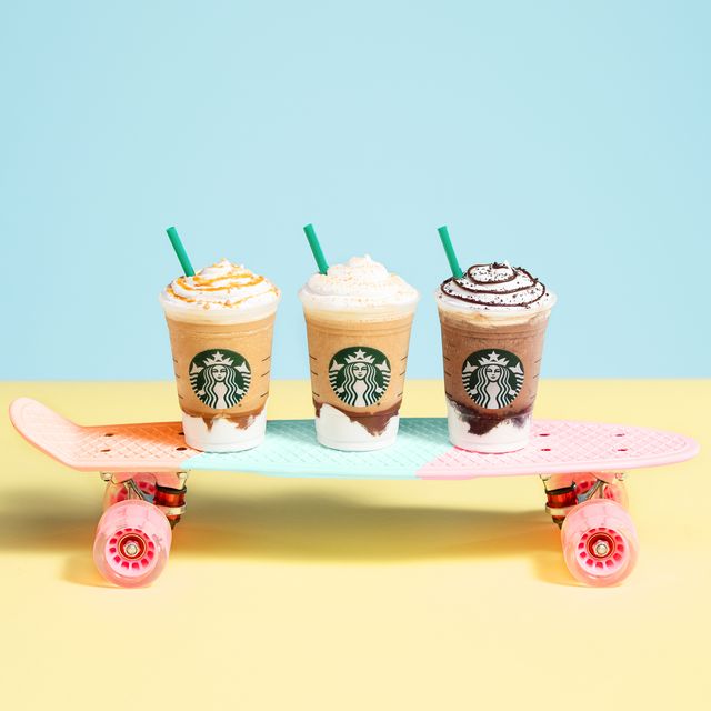 Skateboard, Longboard, Skateboarding Equipment, Food, Smoothie, Milkshake, Dessert, Frappé coffee, Frozen dessert, Longboarding, 