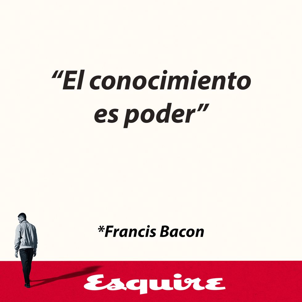 frase filosófica de francis bacon