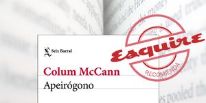 apeirógono, la novela de colum mccann