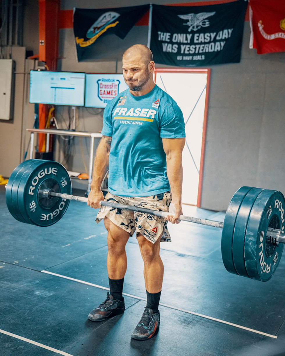 mat fraser lifting