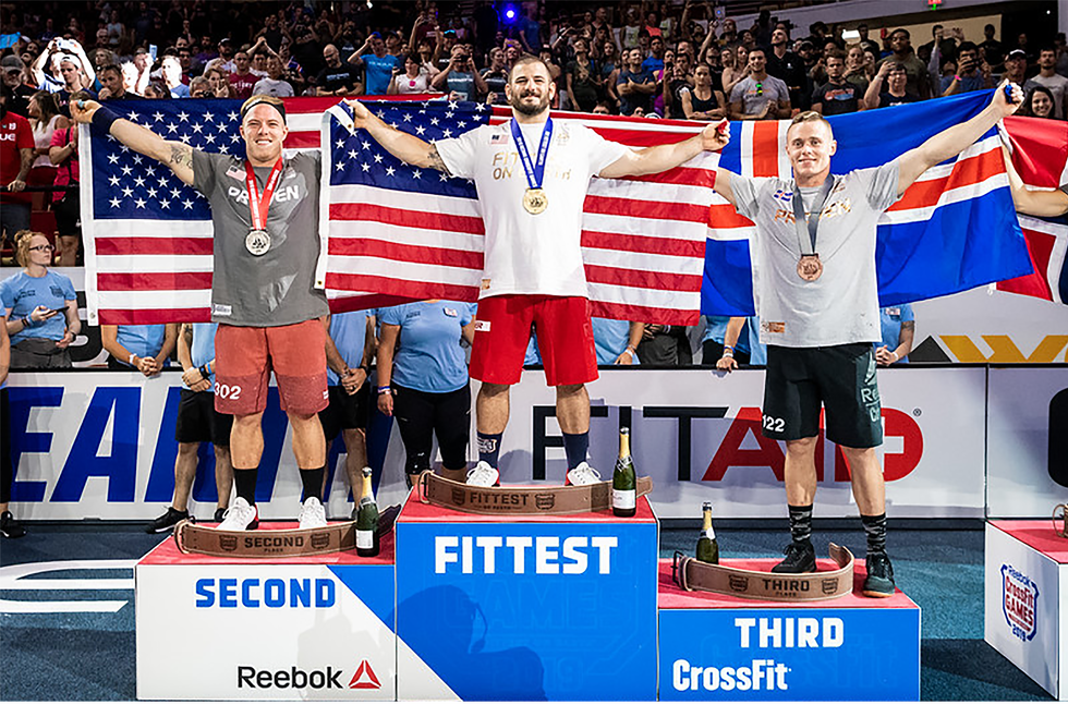 mat fraser cross fit champ