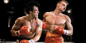 Rocky contra Ivan Drago