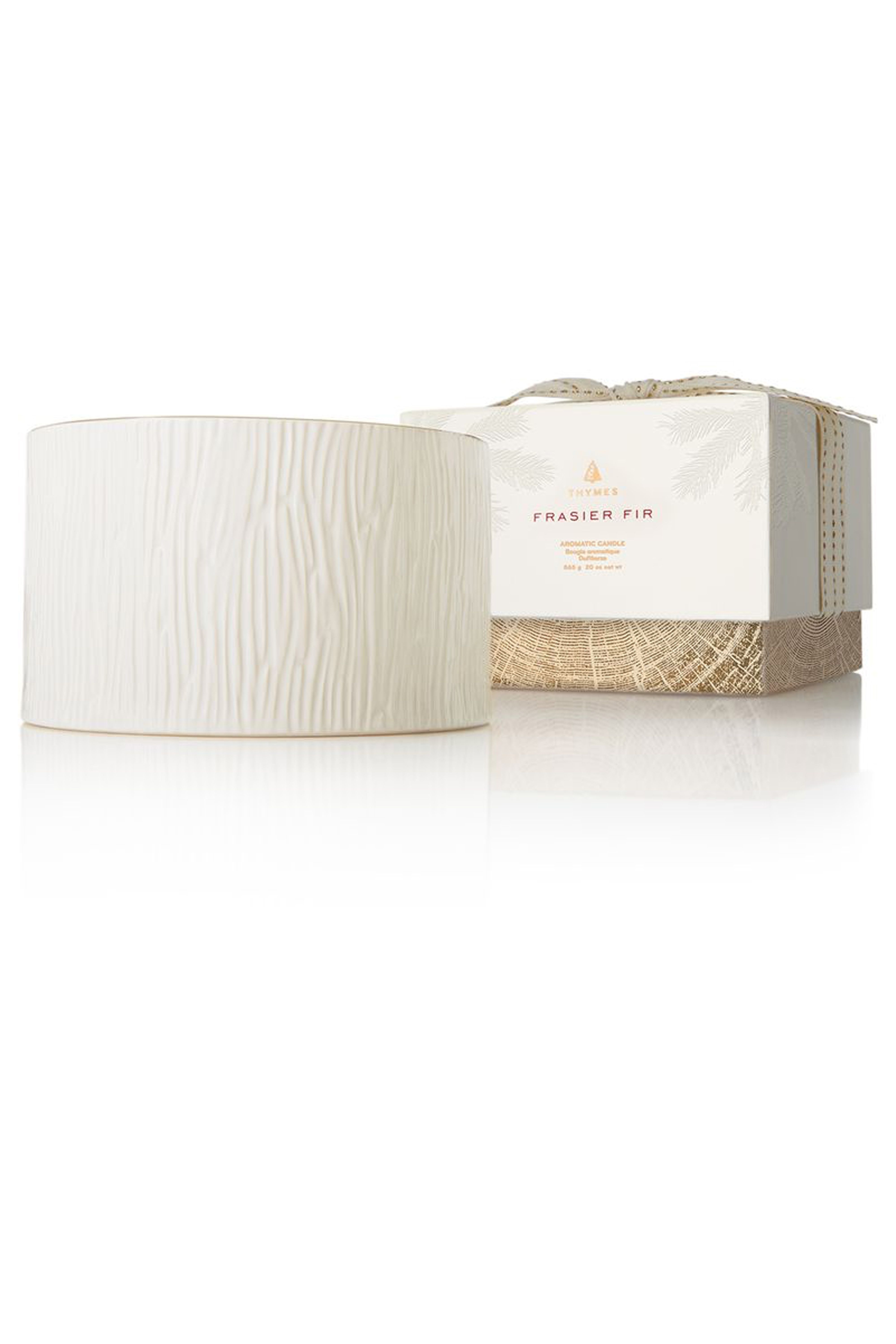 The Thymes Frasier Fir Candle is the Perfect Secret Santa Gift - Motherly