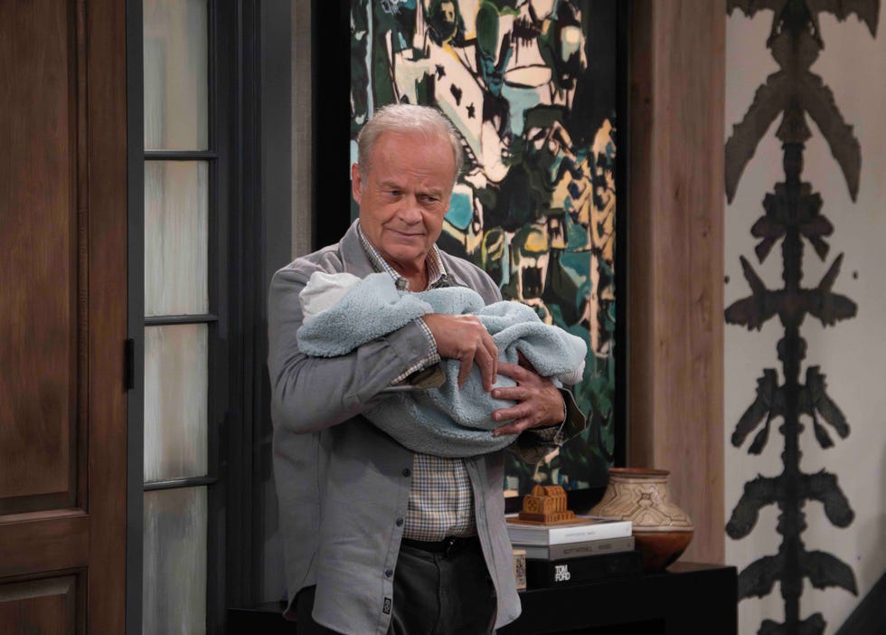kelsey grammer as frasier crane in frasier, episode 2, season 1 streaming on paramount, 2023 photo credit chris hastonparamount