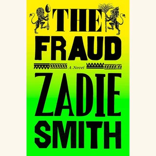 fraud, zadie smith