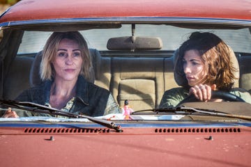 from monumental television frauds sr1pictured: jodie whittaker as sam suranne jones as bert this photograph is (c) itv plc/ monumental television and can only be reproduced for editorial purposes directly in connection with the programme or event mentioned above, or itv plc. this photograph must not be manipulated [excluding basic cropping] in a manner which alters the visual appearance of the person photographed deemed detrimental or inappropriate by itv plc picture desk. this photograph must not be syndicated to any other company, publication or website, or permanently archived, without the express written permission of itv picture desk. full terms and conditions are available on the website www.itv.com/presscentre/itvpictures/termsfor further information please contact:michael.taiwo1@itv.com