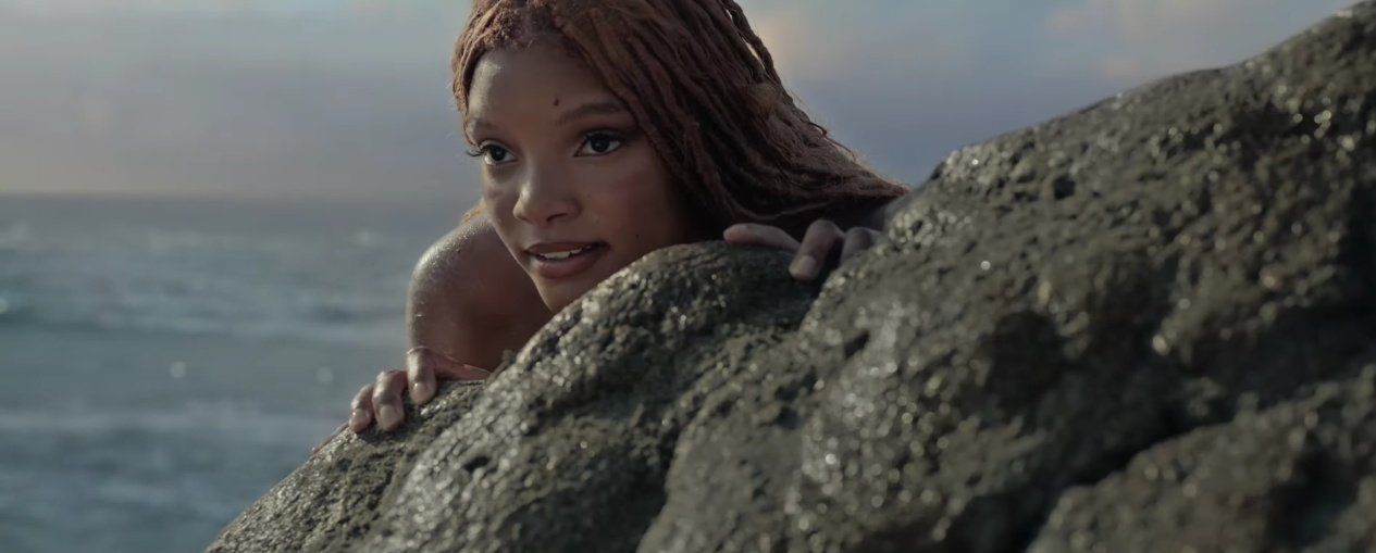 A New 'Little Mermaid' Inspires Joy for Young Black Girls: 'She Looks Like  Me' - The New York Times
