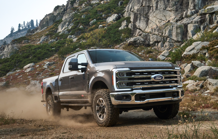 2023 ford super duty truck