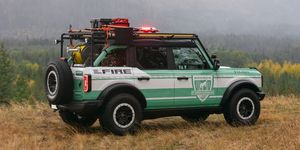 ford bronco wildland fire rig concept