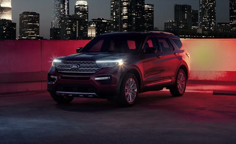 2021 ford explorer hybrid