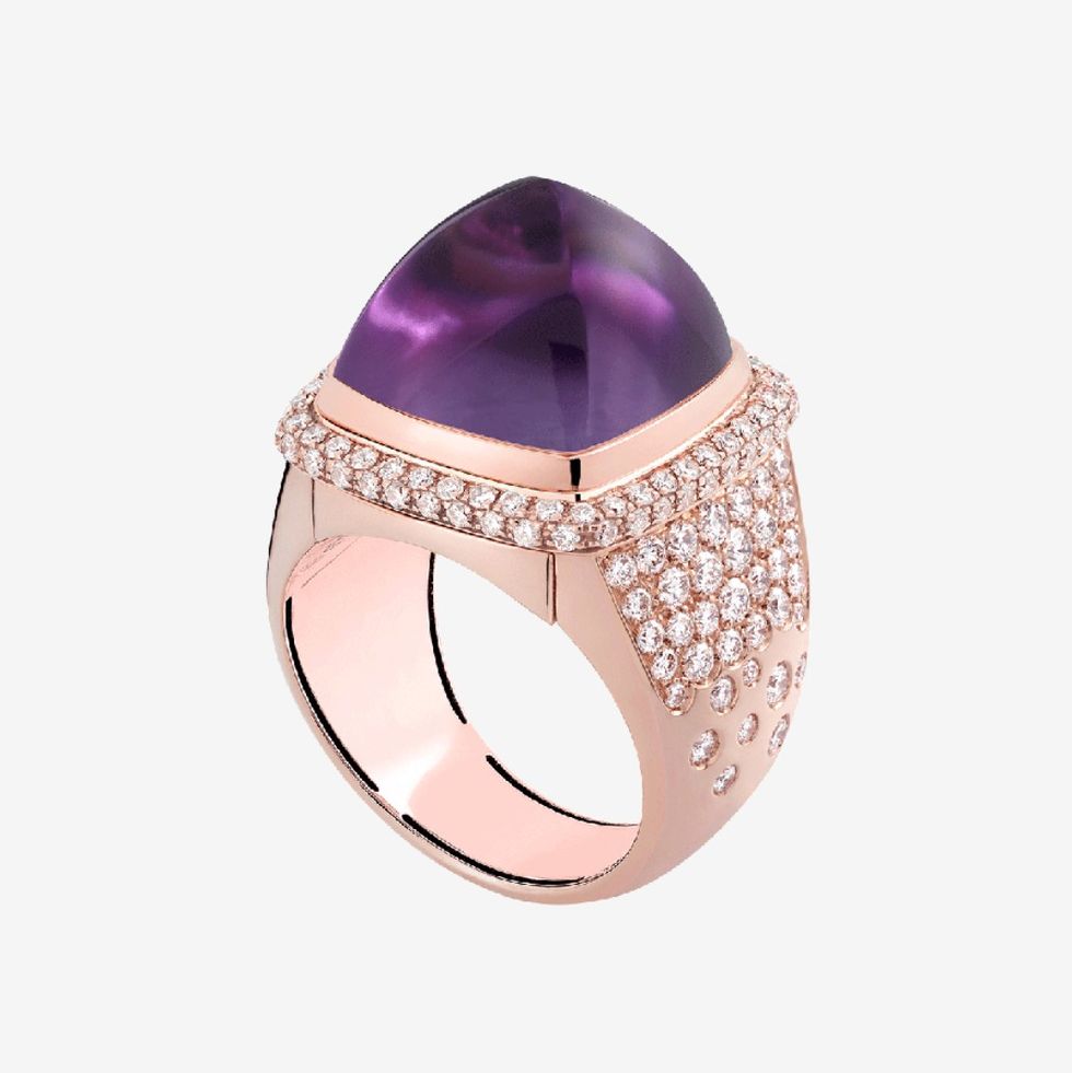 如何用紫水晶能量療癒？「二月生日石」紫水晶寶石功效10款珠寶推薦！
