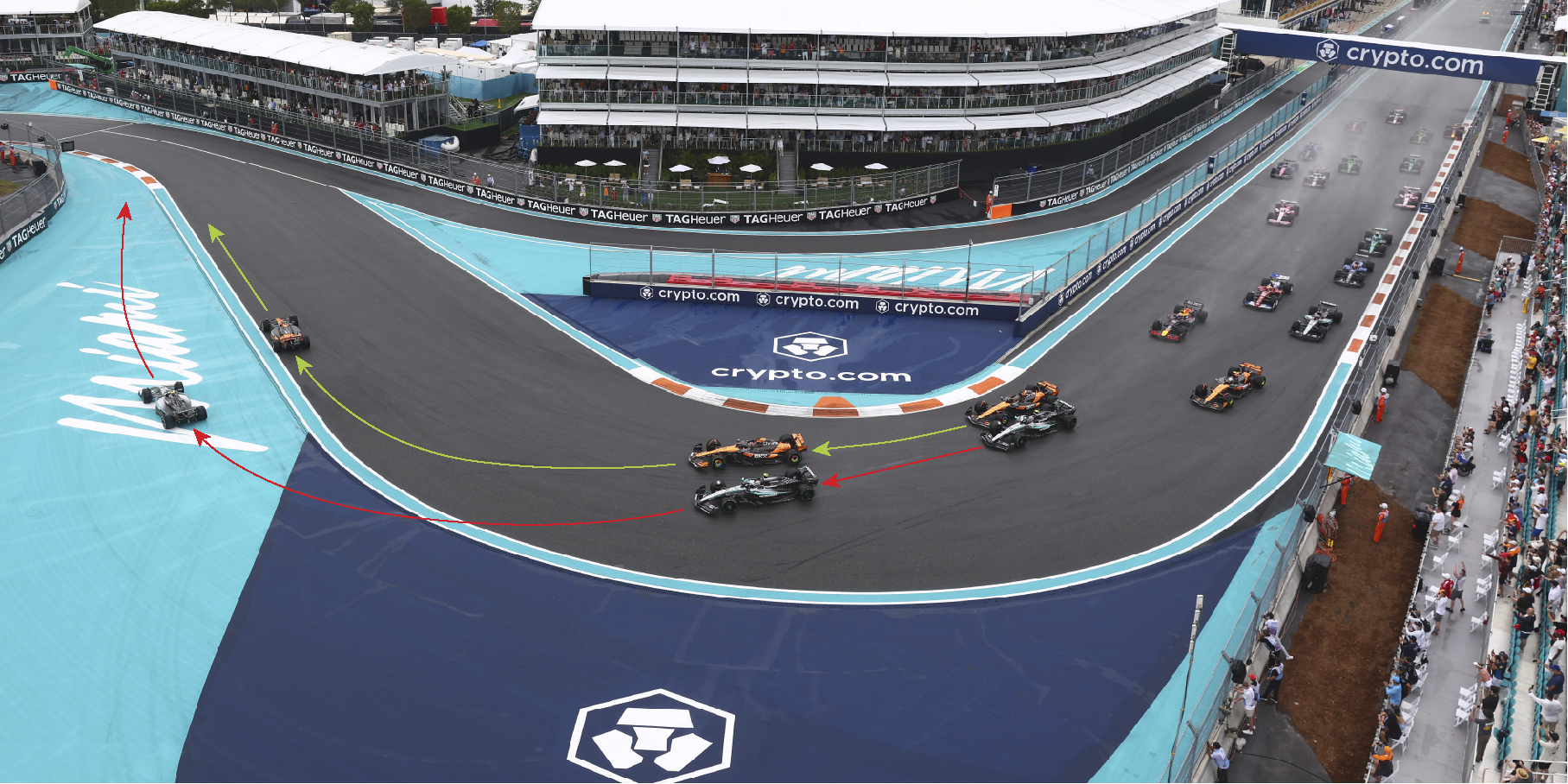 Max Verstappen's Signature Turn 1 Move May Not Be Cool, But It Works
