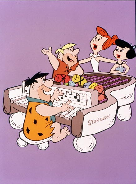 the flintstones