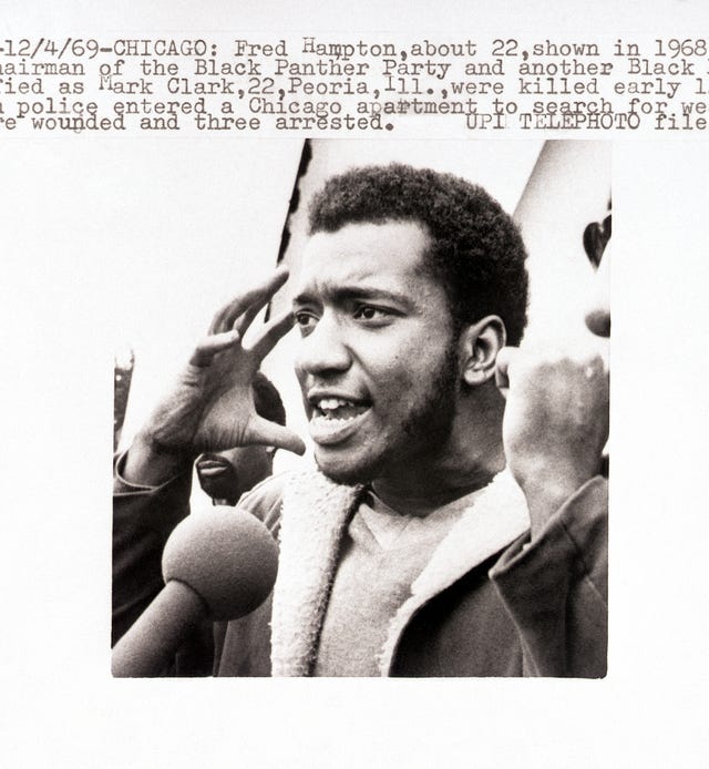 illinois black panther leader fred hampton