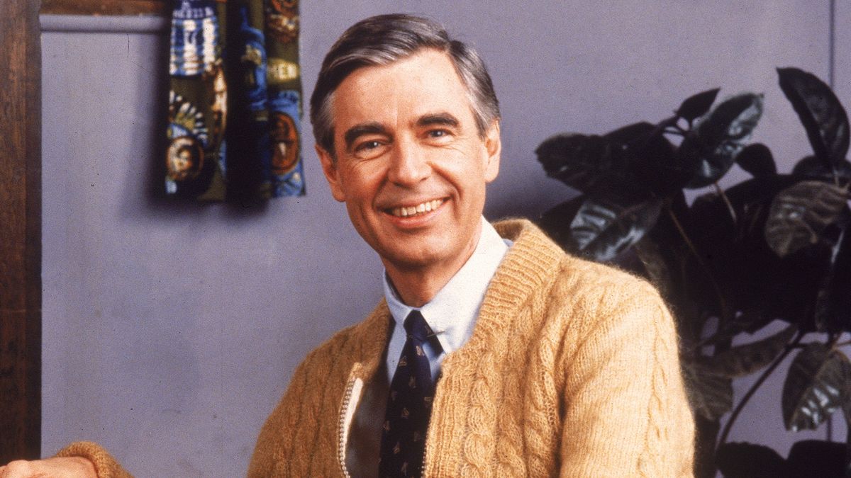 Mister Rogers Consistently Weighed 143 Pounds. The Significance Behind That Number