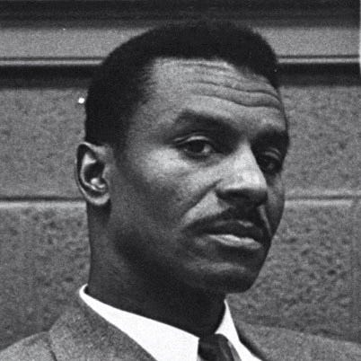 Rev. Fred L. Shuttlesworth attending meeting to plan demonstration against segregated transportation.  (Photo by Robert W. Kelley//Time Life Pictures/Getty Images)