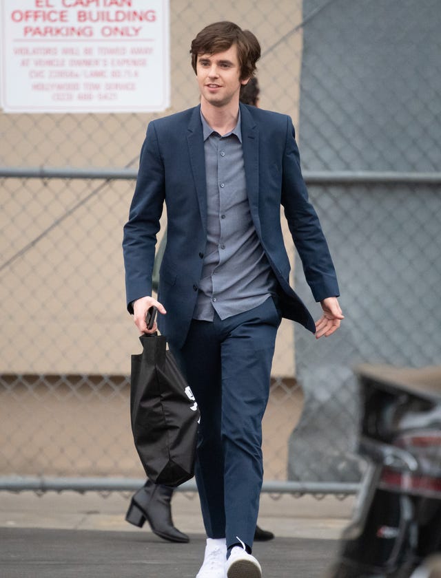 Freddie Highmore- Celebrity Sightings In Los Angeles - March 11, 2019