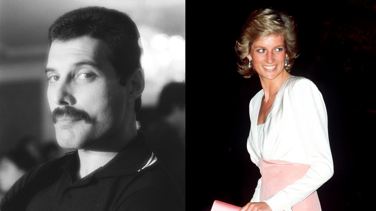Freddie Mercury Once Snuck Princess Diana Into a Gay Club — Without Getting Caught
