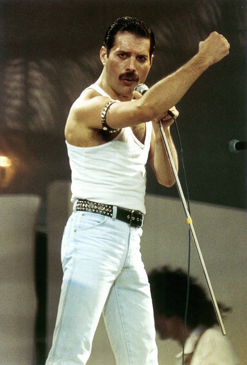 15 momentos de Freddie Mercury que marcado la de la música y de la