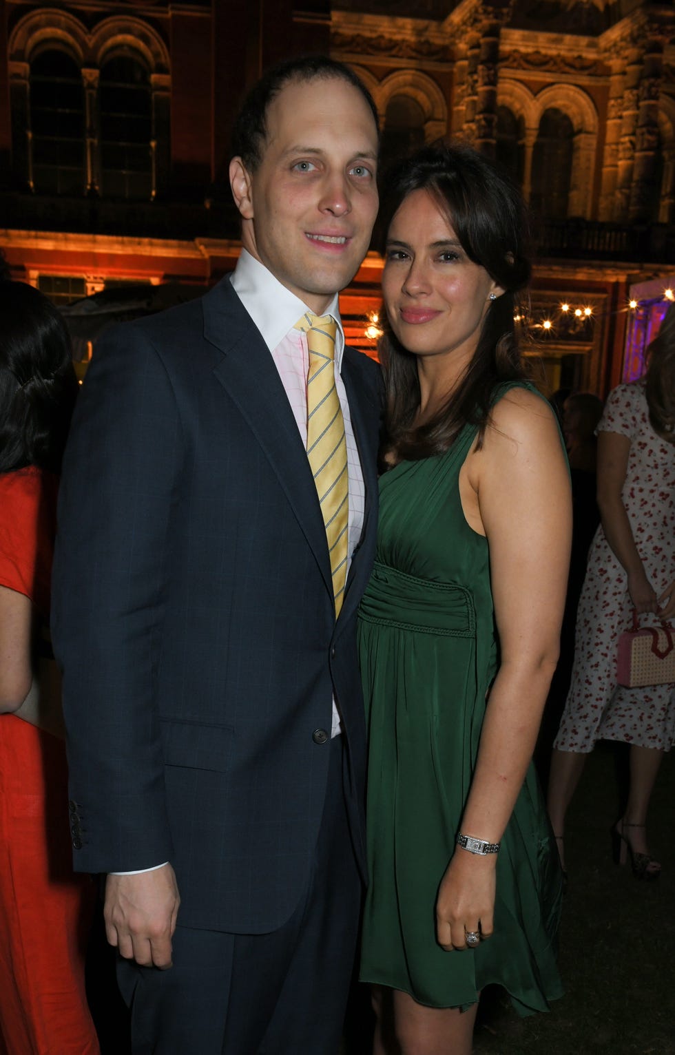 Lord Freddie Windsor and Sophie Winkleman 