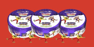 Cadbury Freddo christmas tin