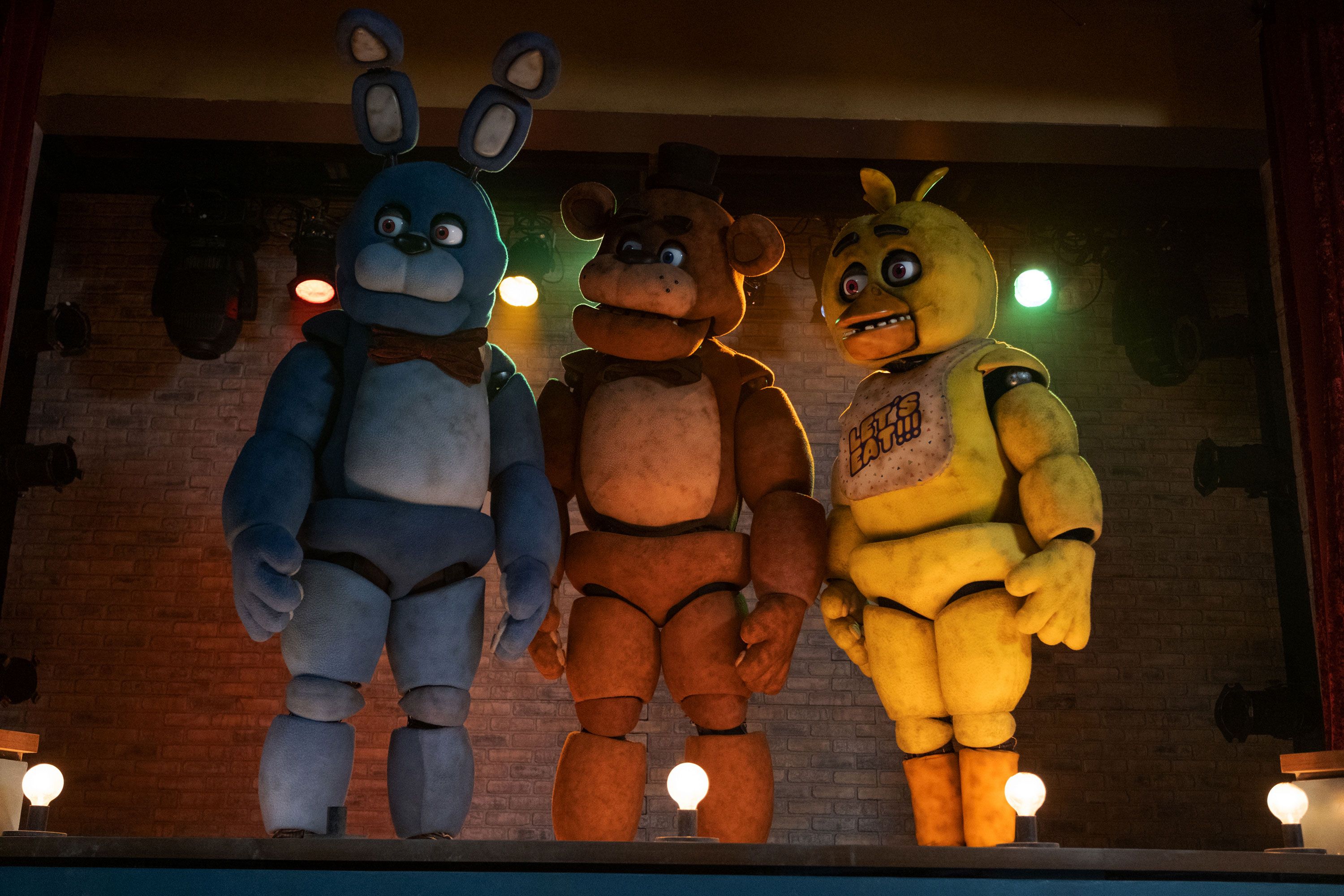 Five Nights at Freddy's lands disappointing Rotten Tomatoes score