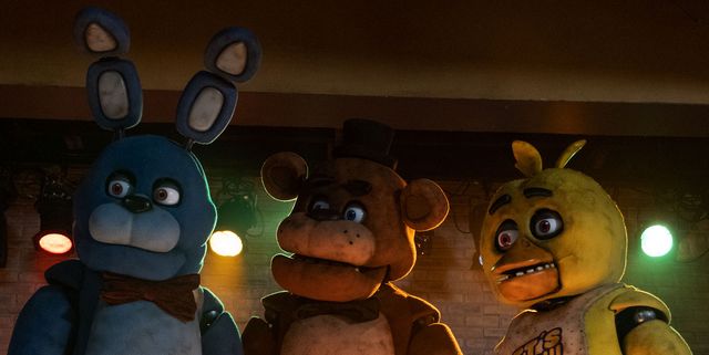 Five Nights At Freddy's Limited Edition Steelbook 4K Ultra HD (Univers –  The Atomic Movie Store