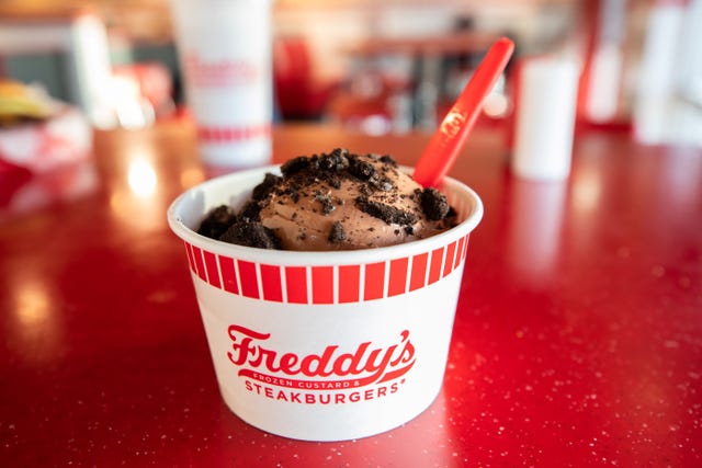 Freddy's Custard & Steakburger $25 Gift Card