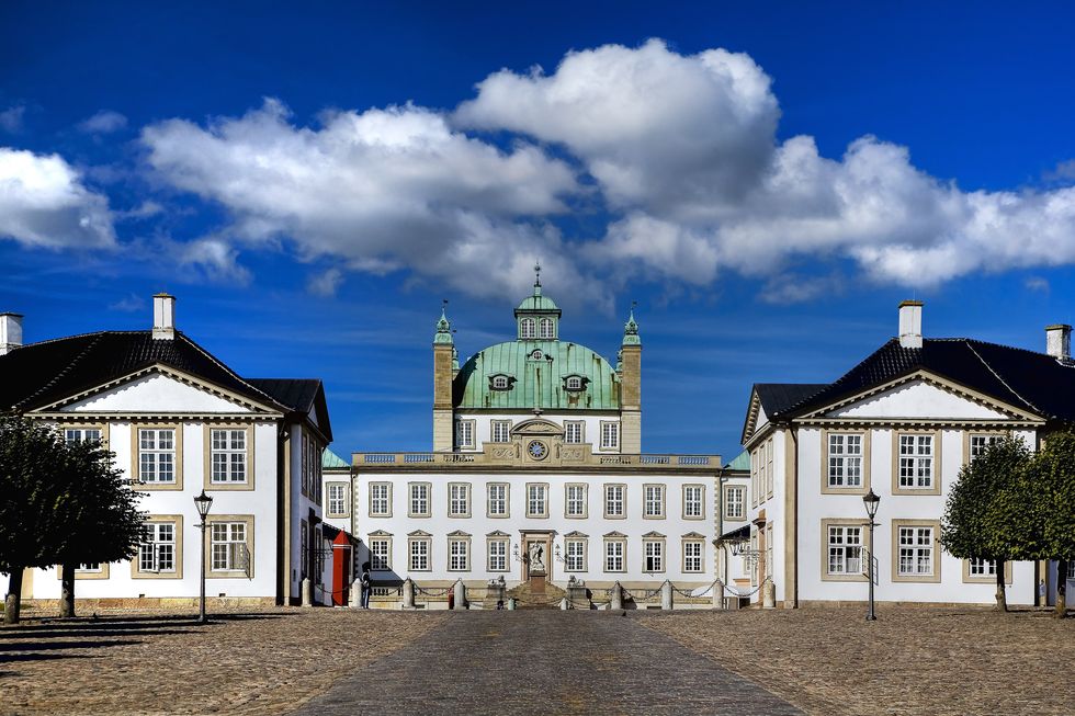 Fredensborg royal palace
