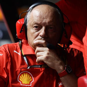 frédéric vasseur con ferrari f1 en el gp de australia