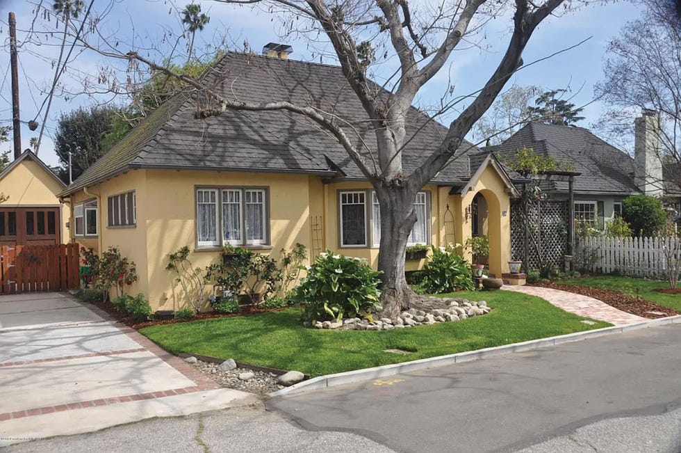 frederick jackson turner’s home in pasadena