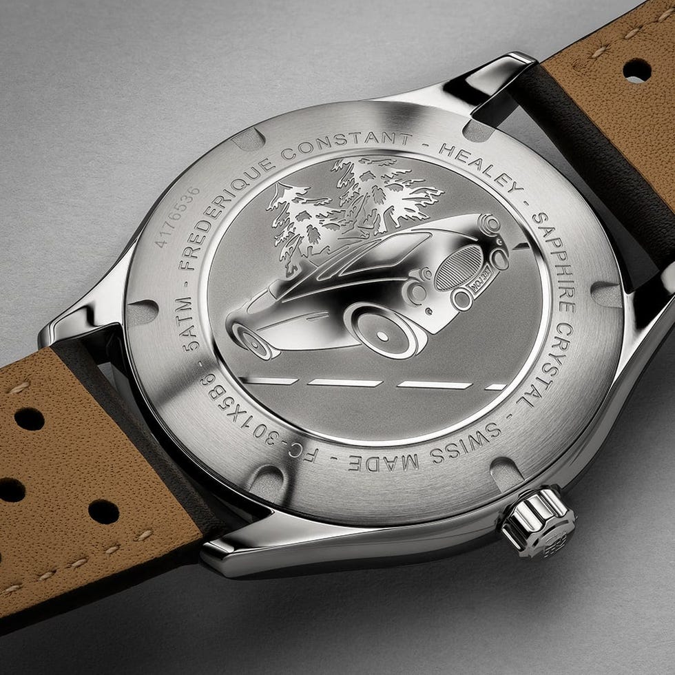 reloj frederique constant vintage rally healey 2025