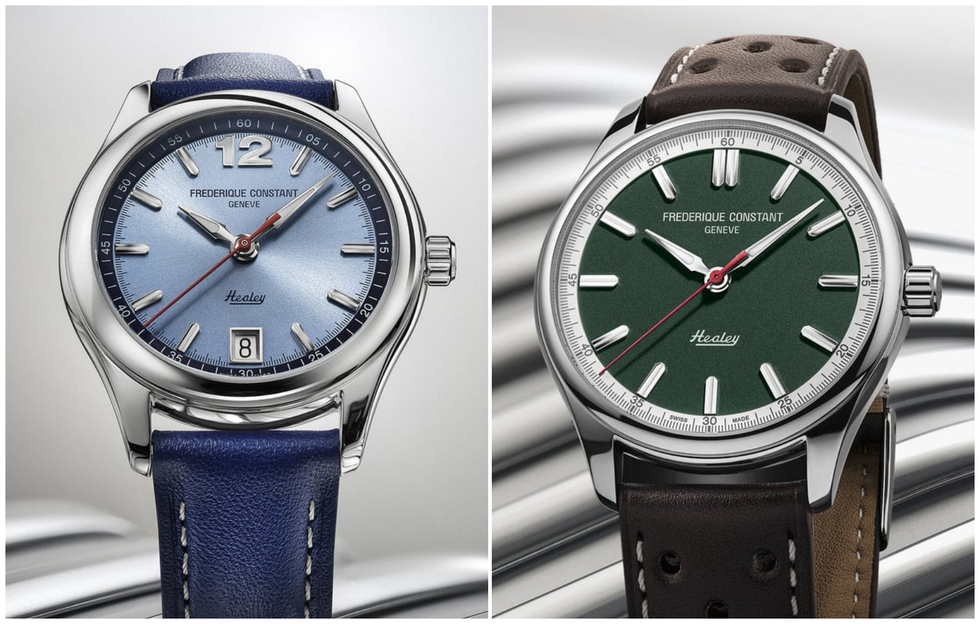 reloj frederique constant vintage rally healey 2025