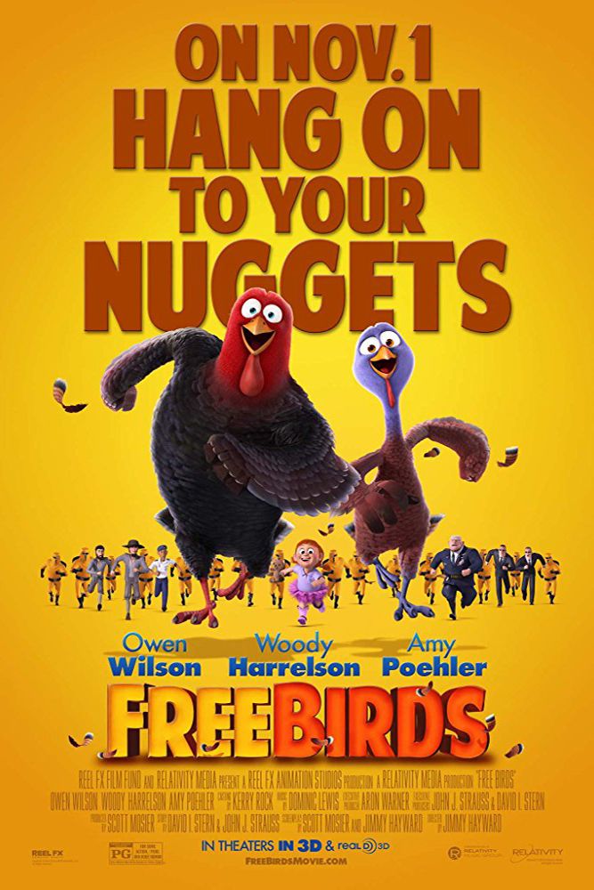 thanksgiving movies for kids free birds