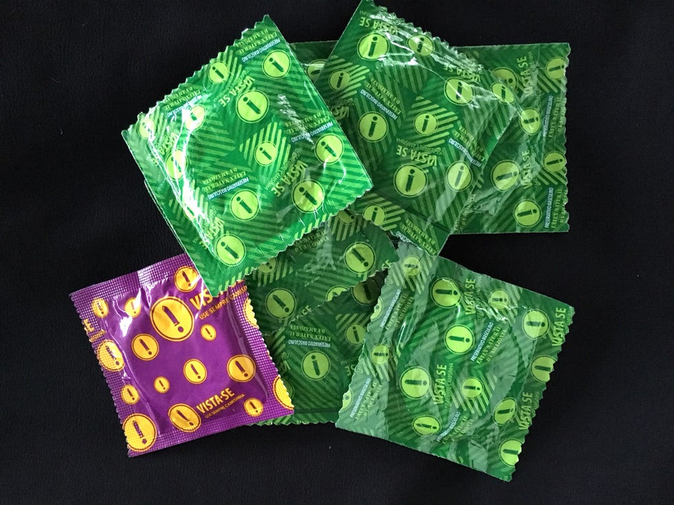 los condones de la villa olimpica de paris 2024