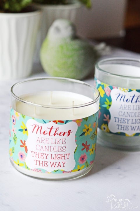 freemothersdaygiftscandlelabel