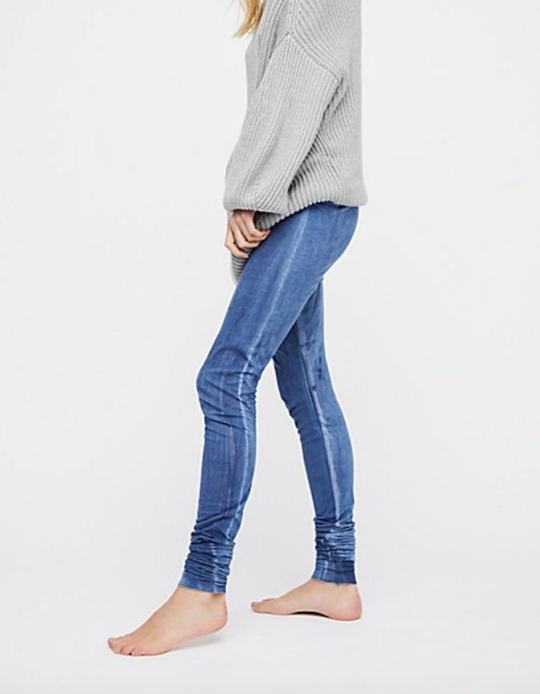 Free People Washed Legging